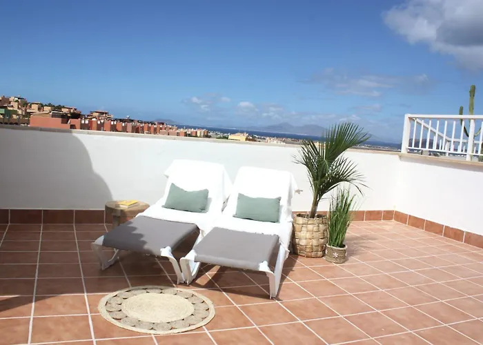 Dunas Dream Pool/chillout/ocean View Corralejo